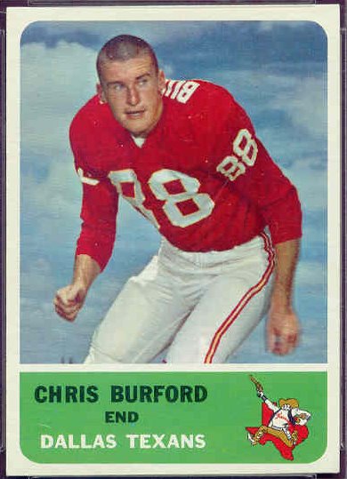 27 Chris Burford